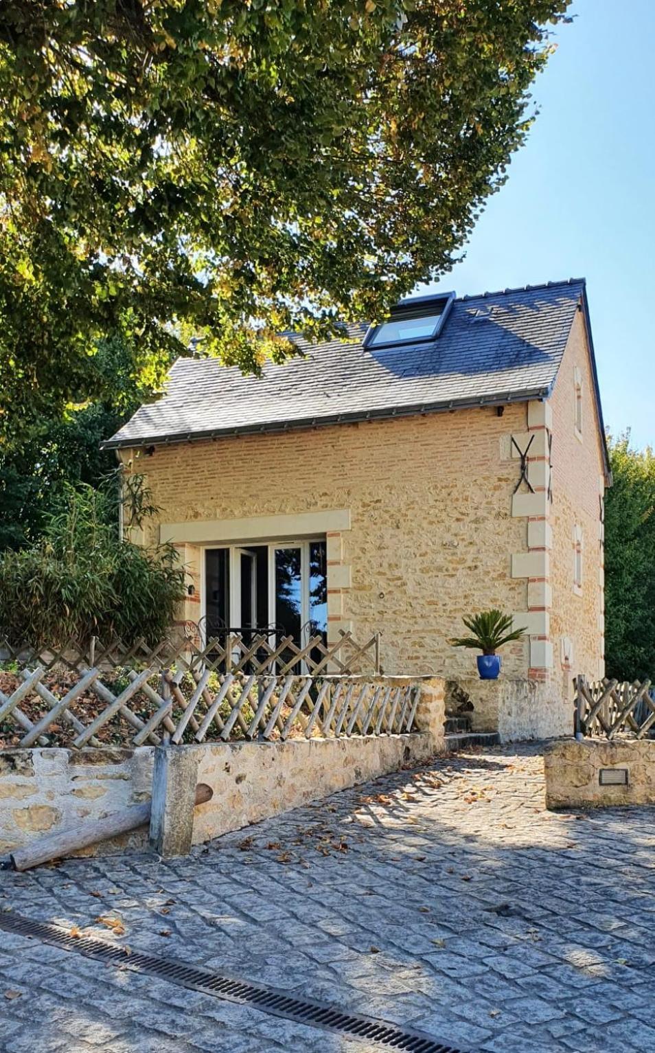 Le Moulin De Follet Bed & Breakfast Fougere  Exterior photo